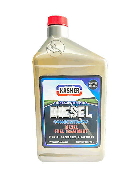 Tratamiento Para Diesel Kasher 1L